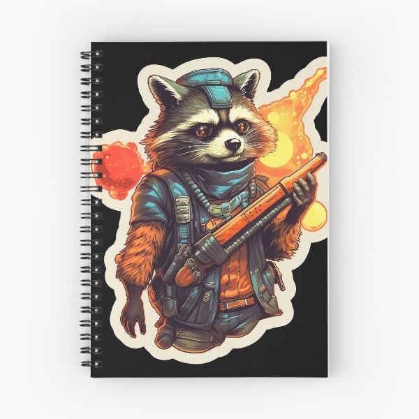 Item preview, Say Hello to My Little Raccoon Scientist Ranger With Lil Racoon Shotgun designed and sold by NapNapSleeper.