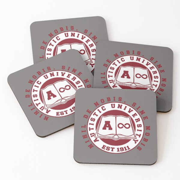 Item preview, Autistic university designed and sold by remerasnerdas.
