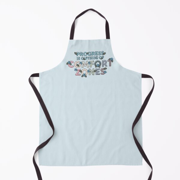Item preview, Progress is Outside of Comfort Zones designed and sold by SavannahLilyDesigns.