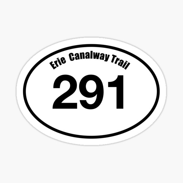Item preview, Erie Canalway Trail designed and sold by PurpleCowStudio.