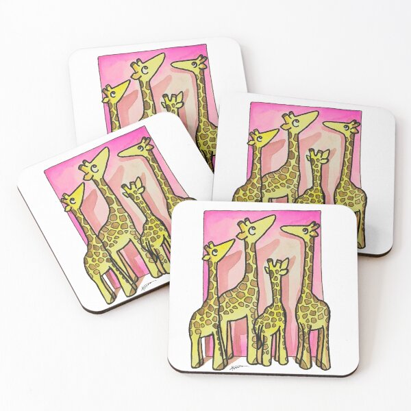 Item preview, Giraffe Family Conference designed and sold by Katie Atkin.