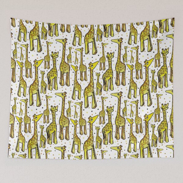 Item preview, Giraffe Family Conference designed and sold by Katie Atkin.