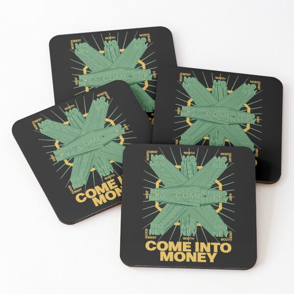 Item preview, Come into Money green gold designed and sold by hockeng.