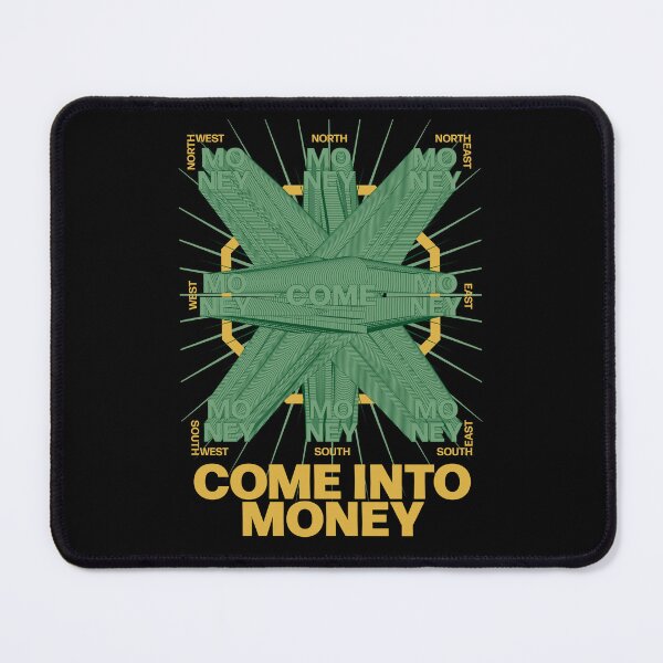 Item preview, Come into Money green gold designed and sold by hockeng.
