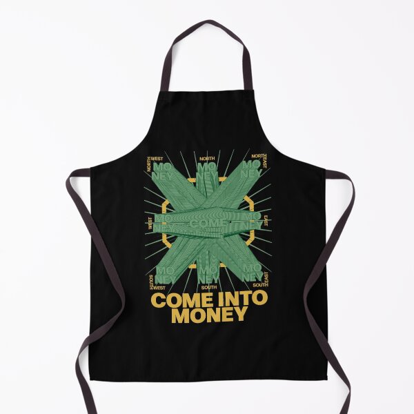 Item preview, Come into Money green gold designed and sold by hockeng.