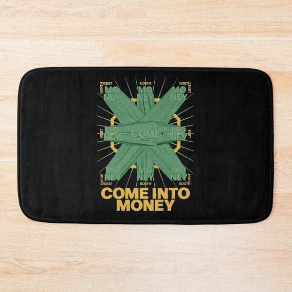 Item preview, Come into Money green gold designed and sold by hockeng.