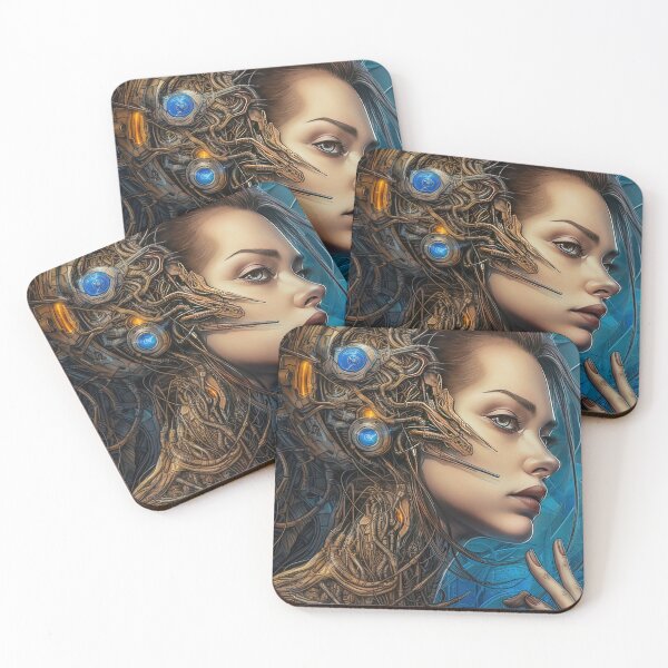 Item preview,  portrait of beauty 26(no background)beauty-woman-female-fantasy-beautiful-girl-face-feminism designed and sold by Hermossa-Art.
