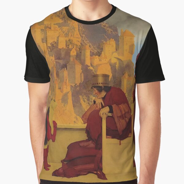 Vista previa del artículo con la obra «Maxfield Parrish», diseñado y vendido por switmido.