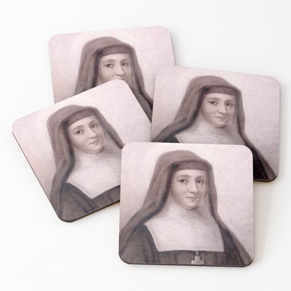 Item preview, Christian Saint Jane Frances de Chantal designed and sold by patriikb.