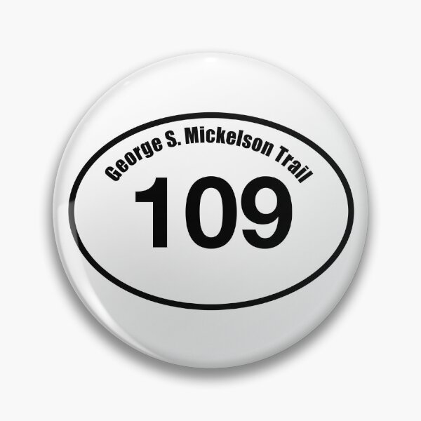 Item preview, George S Mickelson Trail designed and sold by PurpleCowStudio.