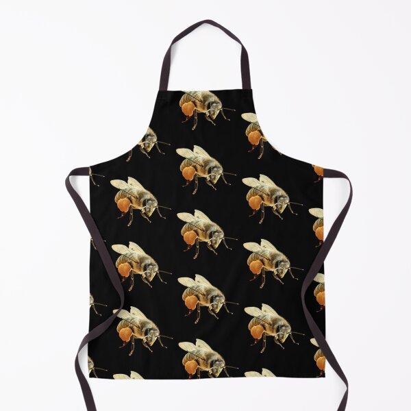 Item preview, Honey Bee with Pollen designed and sold by liamofthewoods.