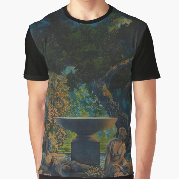 Vista previa del artículo con la obra «Maxfield Parrish», diseñado y vendido por switmido.