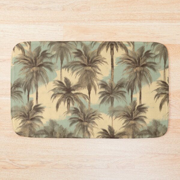 Item preview, Seamless Palm Tree Pattern designed and sold by Offsite.