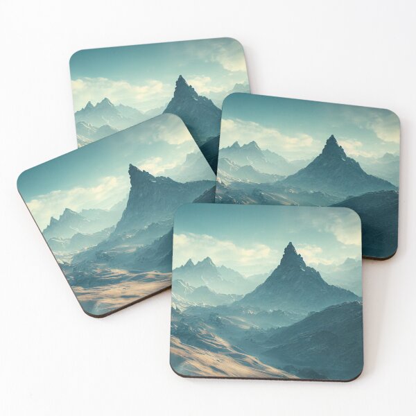 Item preview, Misty Hills: Beauty of Majestic Nature designed and sold by Piotrek0001.