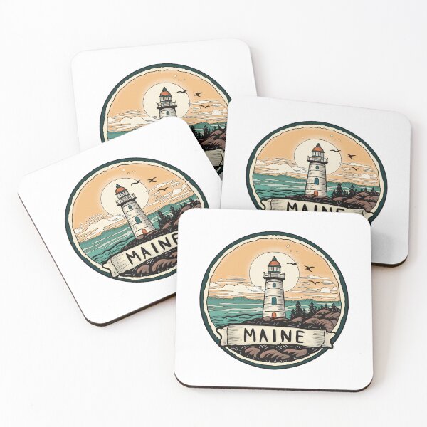 Item preview, Maine Lighthouse designed and sold by DaughterDemeter.