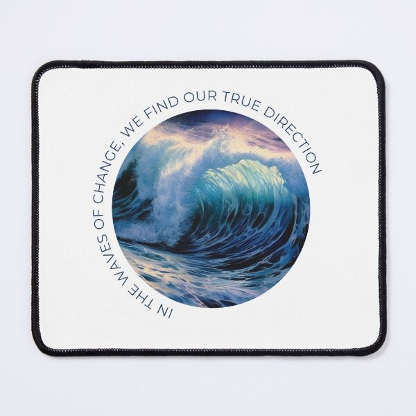 Item preview, Waves of Change - Find Your Direction designed and sold by MelodySimmons.