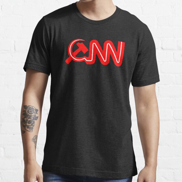 Kommunistisches Nachrichten-Netzwerk-Logo Essential T-Shirt