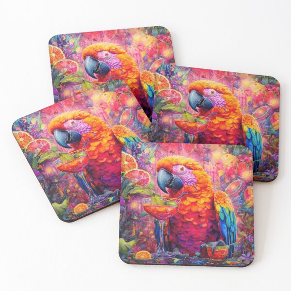Item preview, Parrot Head designed and sold by Claudia Bartoli-McKinney.