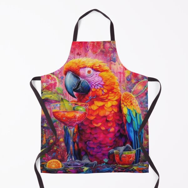 Item preview, Parrot Head designed and sold by Claudia Bartoli-McKinney.