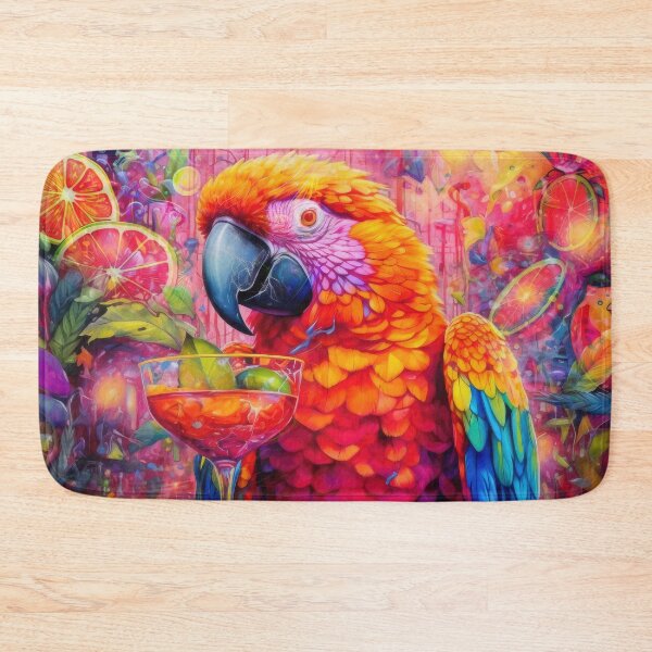 Item preview, Parrot Head designed and sold by Claudia Bartoli-McKinney.