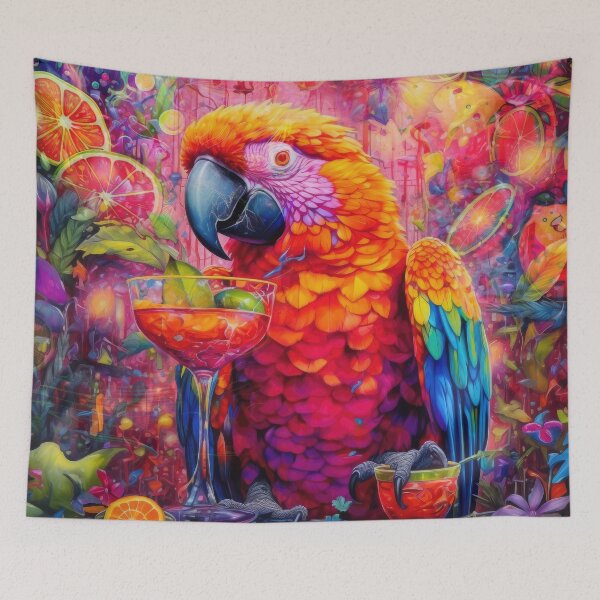 Item preview, Parrot Head designed and sold by Claudia Bartoli-McKinney.