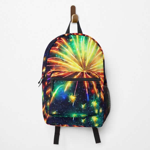 Item preview, Independence Day Fireworks - Festive Pattern Celebration designed and sold by ZenEverAI.