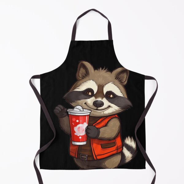 Item preview, Little Raccoon Legend Fella Drinking RoCa Cola designed and sold by NapNapSleeper.