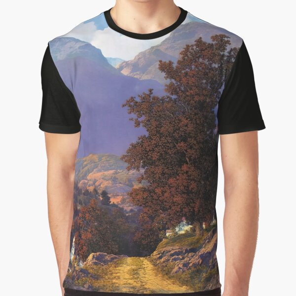 Vista previa del artículo con la obra «Maxfield Parrish», diseñado y vendido por switmido.