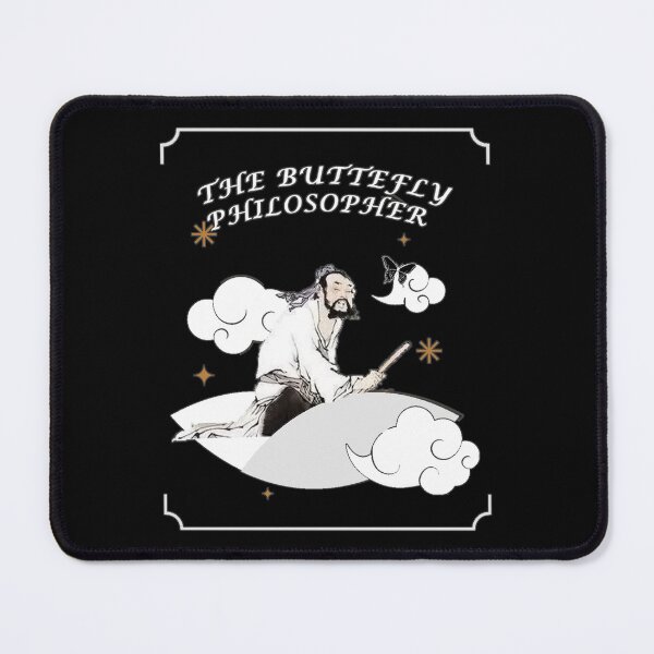 Item preview, The Butterfly Taoism Philosopher Zhuangzi or Chuang-Tzu designed and sold by Winter--Flowers.