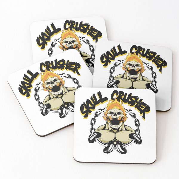 Item preview, Skull Crusher tank top  designed and sold by Crazy8design.