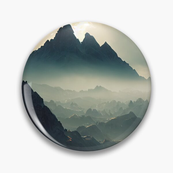 Item preview, Misty Hills: Beauty of Majestic Nature designed and sold by Piotrek0001.