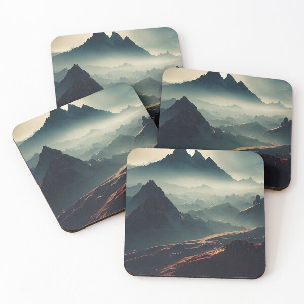 Item preview, Misty Hills: Beauty of Majestic Nature designed and sold by Piotrek0001.