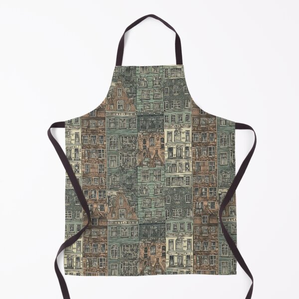 Item preview, Amsterdam Houses designed and sold by PrintableBeats.