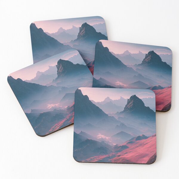 Item preview, Misty Hills: Beauty of Majestic Nature designed and sold by Piotrek0001.