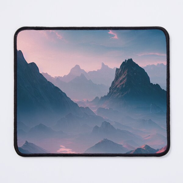 Item preview, Misty Hills: Beauty of Majestic Nature designed and sold by Piotrek0001.