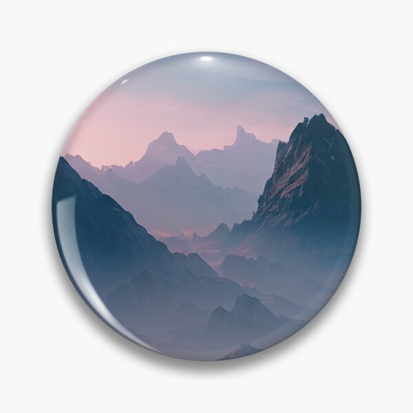 Item preview, Misty Hills: Beauty of Majestic Nature designed and sold by Piotrek0001.