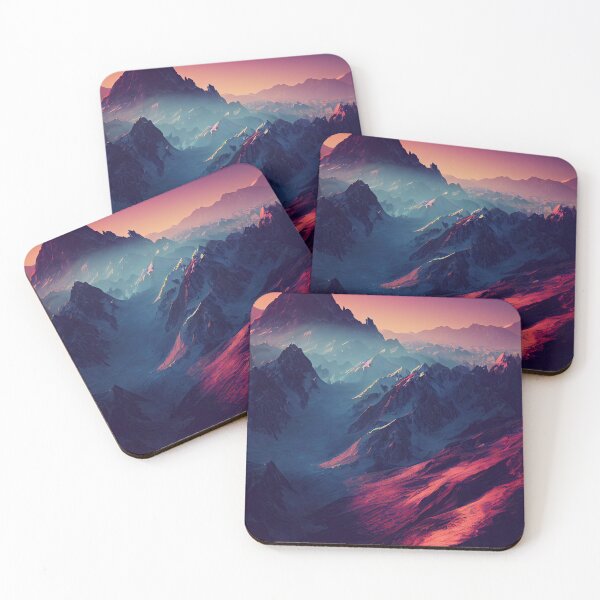 Item preview, Misty Hills: Beauty of Majestic Nature designed and sold by Piotrek0001.