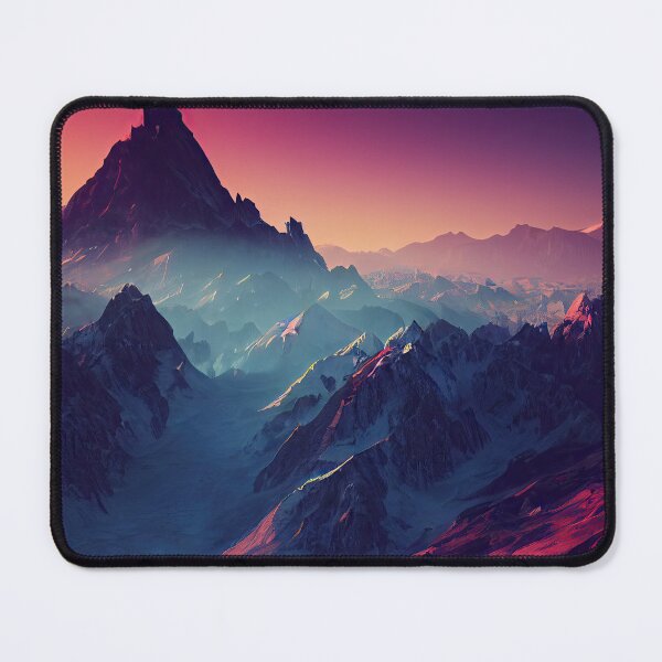 Item preview, Misty Hills: Beauty of Majestic Nature designed and sold by Piotrek0001.