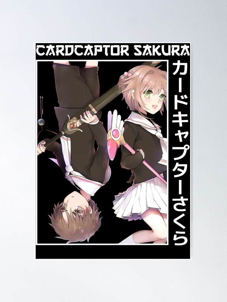 Sakura Card Captors - Novo anime ganha poster e data de lançamento!