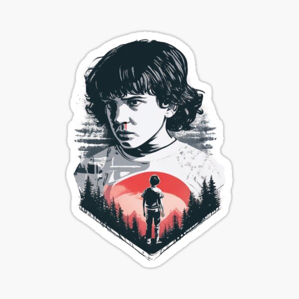 Item preview, Eleven | Stranger Things designed and sold by TheBuzzly ART.