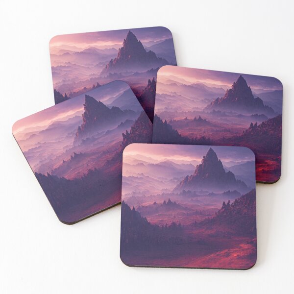 Item preview, Misty Hills: Beauty of Majestic Nature designed and sold by Piotrek0001.