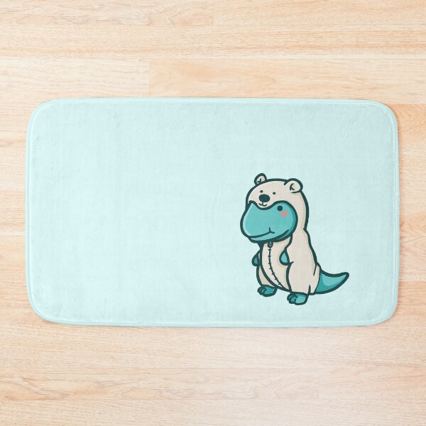 Item preview, Cute T-Rex in polar bear pajamas, dino, dinosaur designed and sold by hugadino.