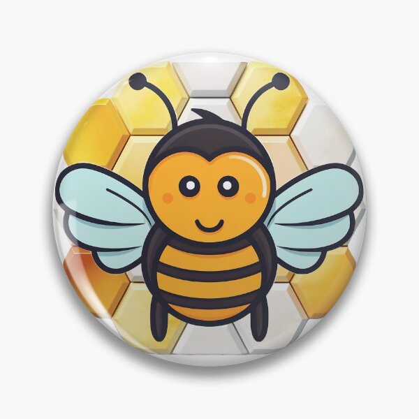 Item preview, Happy Cute Bumblebee designed and sold by Cat & Puppy.