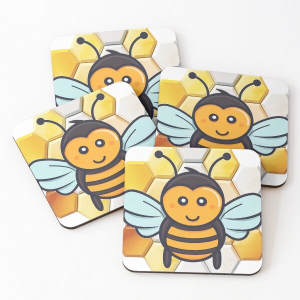 Item preview, Happy Cute Bumblebee designed and sold by Cat & Puppy.