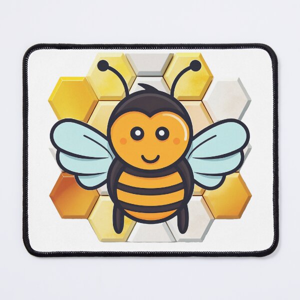 Item preview, Happy Cute Bumblebee designed and sold by Cat & Puppy.