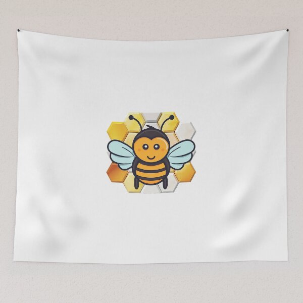 Item preview, Happy Cute Bumblebee designed and sold by Cat & Puppy.