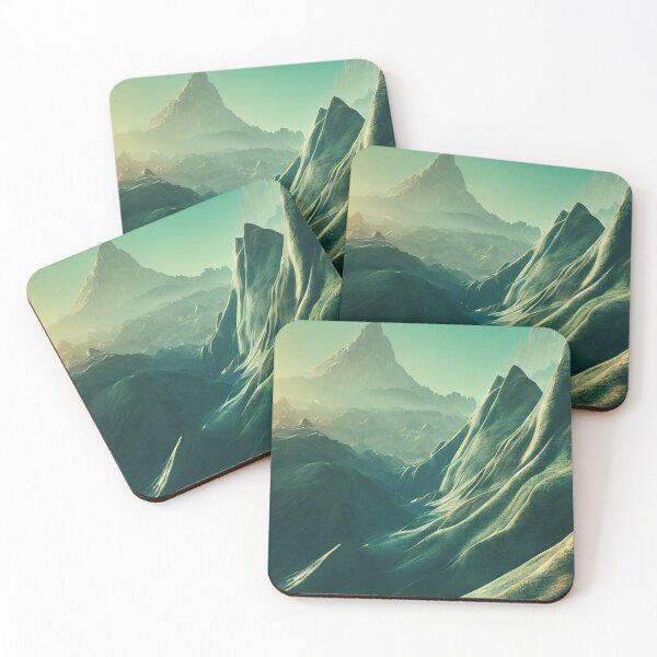 Item preview, Misty Hills: Beauty of Majestic Nature designed and sold by Piotrek0001.