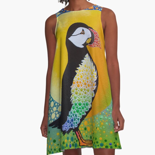 Bird Gorman Budgie Dress Puffin Life