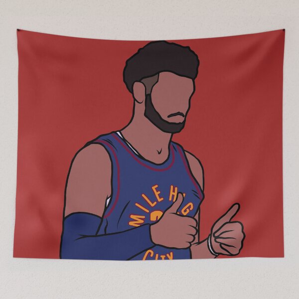 Artikelvorschau, Jamal Murray Daumen hoch entworfen und verkauft von RatTrapTees.