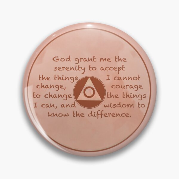 Item preview, Alcoholics Anonymous - Serenity Prayer designed and sold by DesignsByKayce.